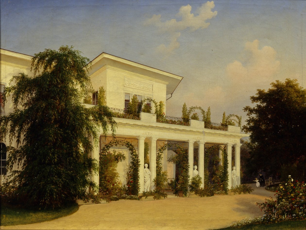 Das Landgut Kachanovka, 1849 von Alexei Yakovlevich Voloskov
