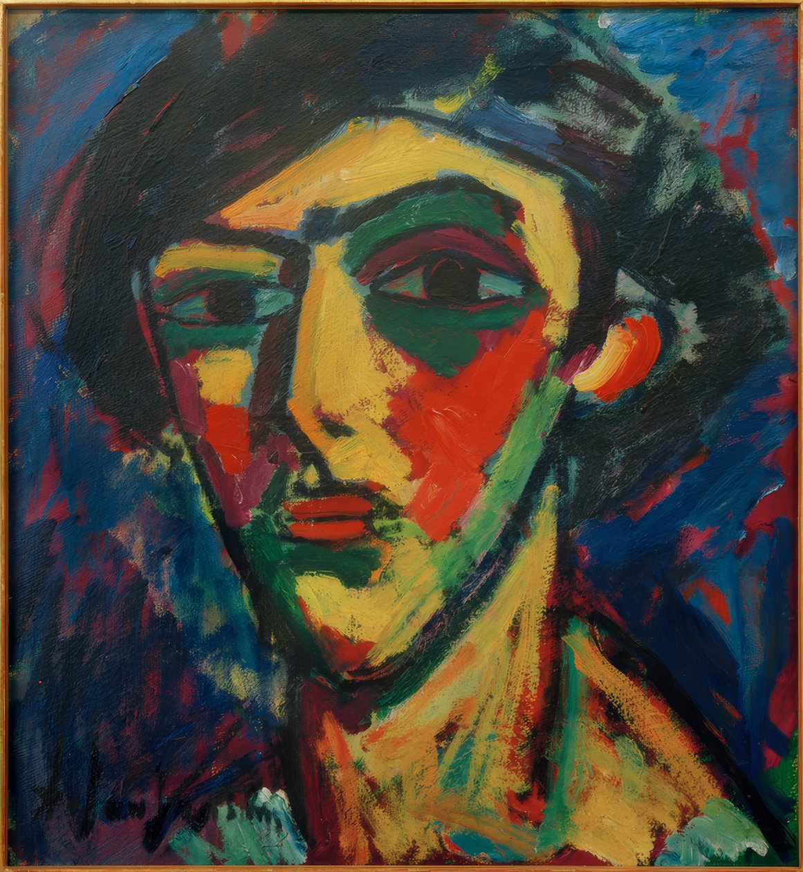 Jünglingskopf von Alexej von Jawlensky