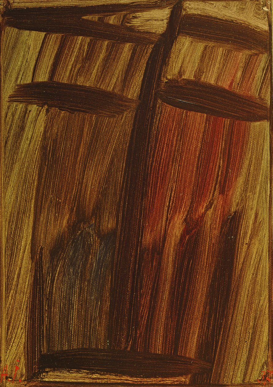 Große Meditation X, 1937 von Alexej von Jawlensky