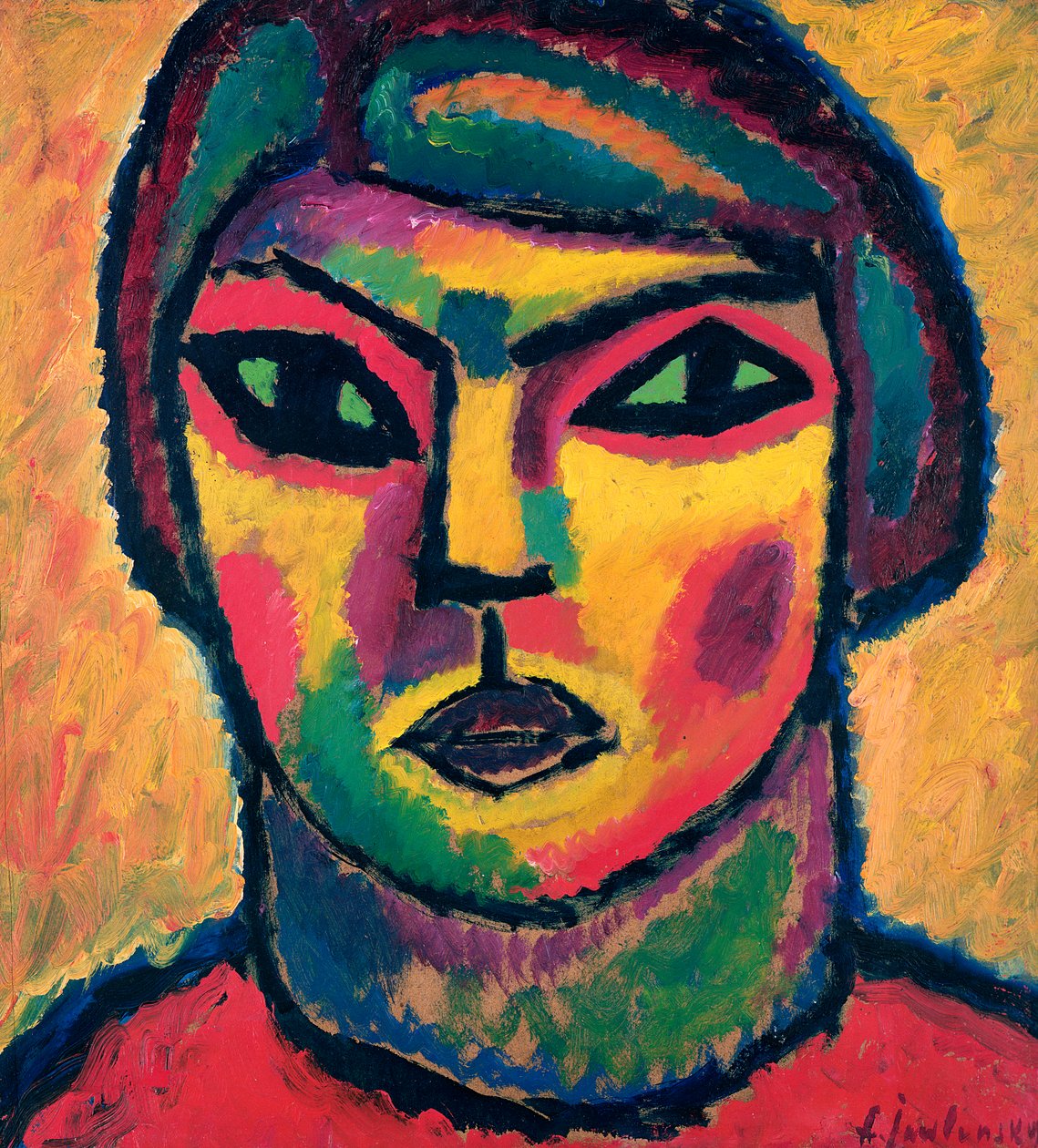 Reife, ca. 1912 von Alexej von Jawlensky