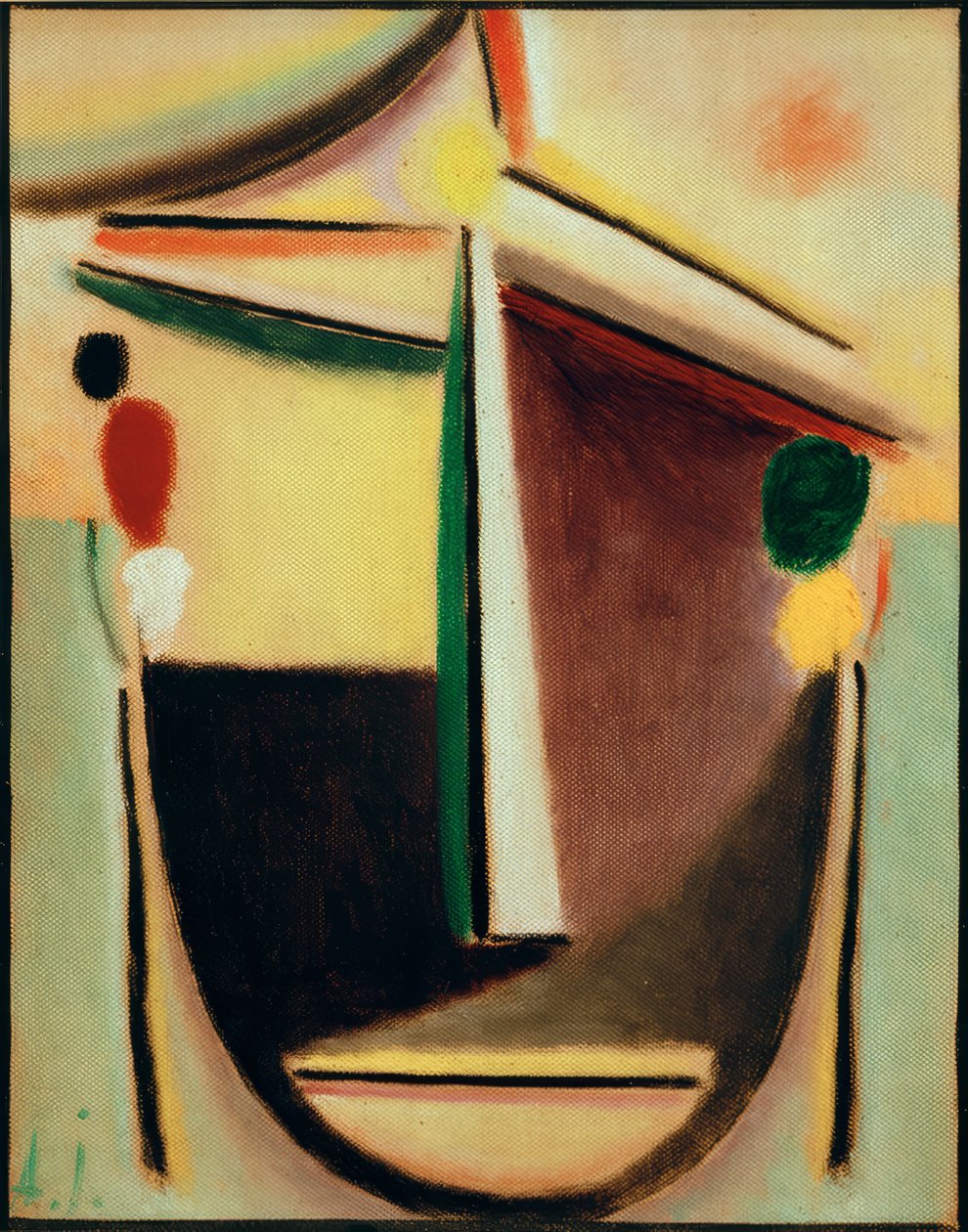 Abstrakter Kopf von Alexej von Jawlensky