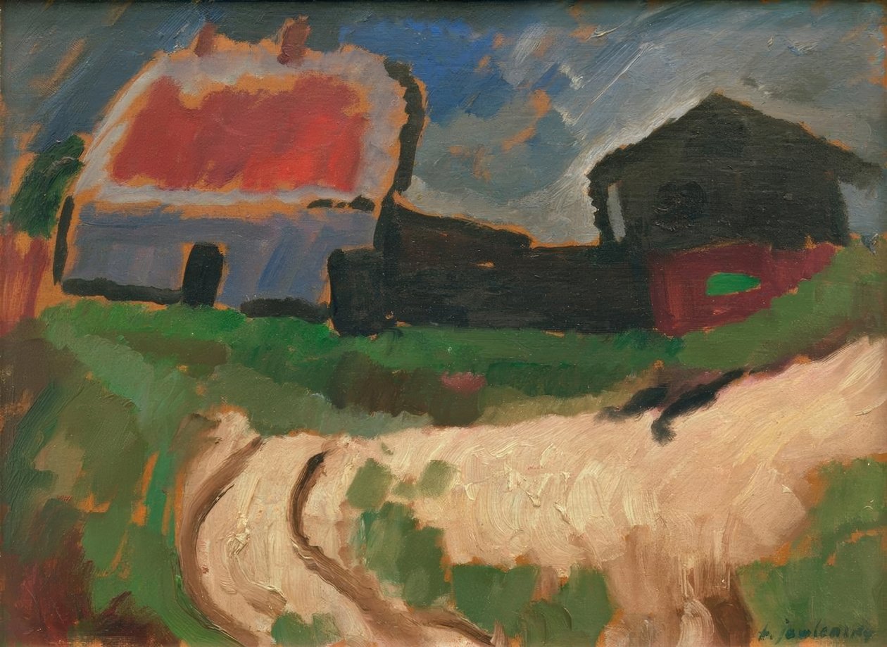 Auf dem Darss von Alexej von Jawlensky