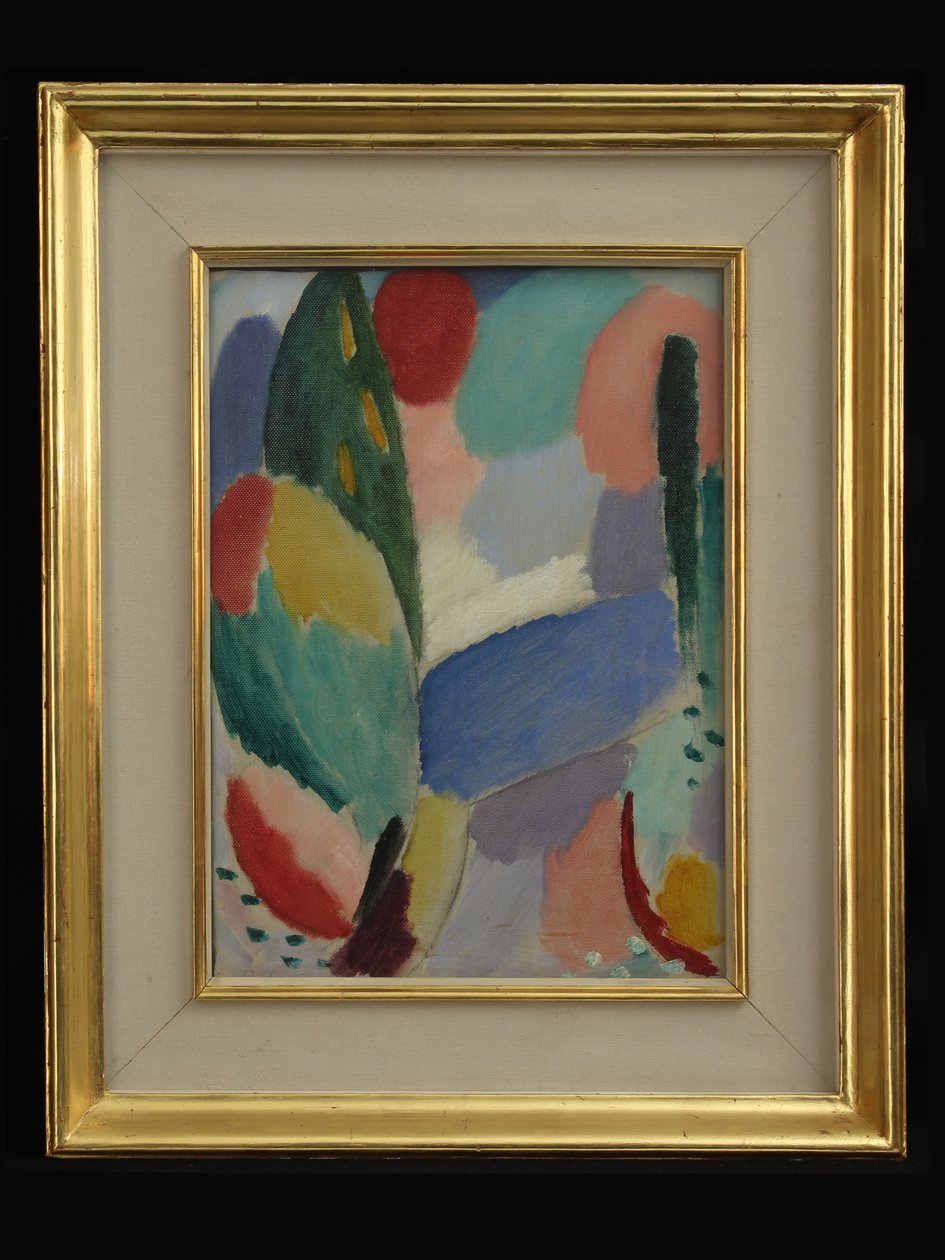 Blaue Straße, 1916 von Alexej von Jawlensky