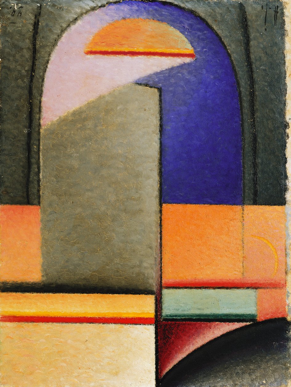 Abend von Alexej von Jawlensky