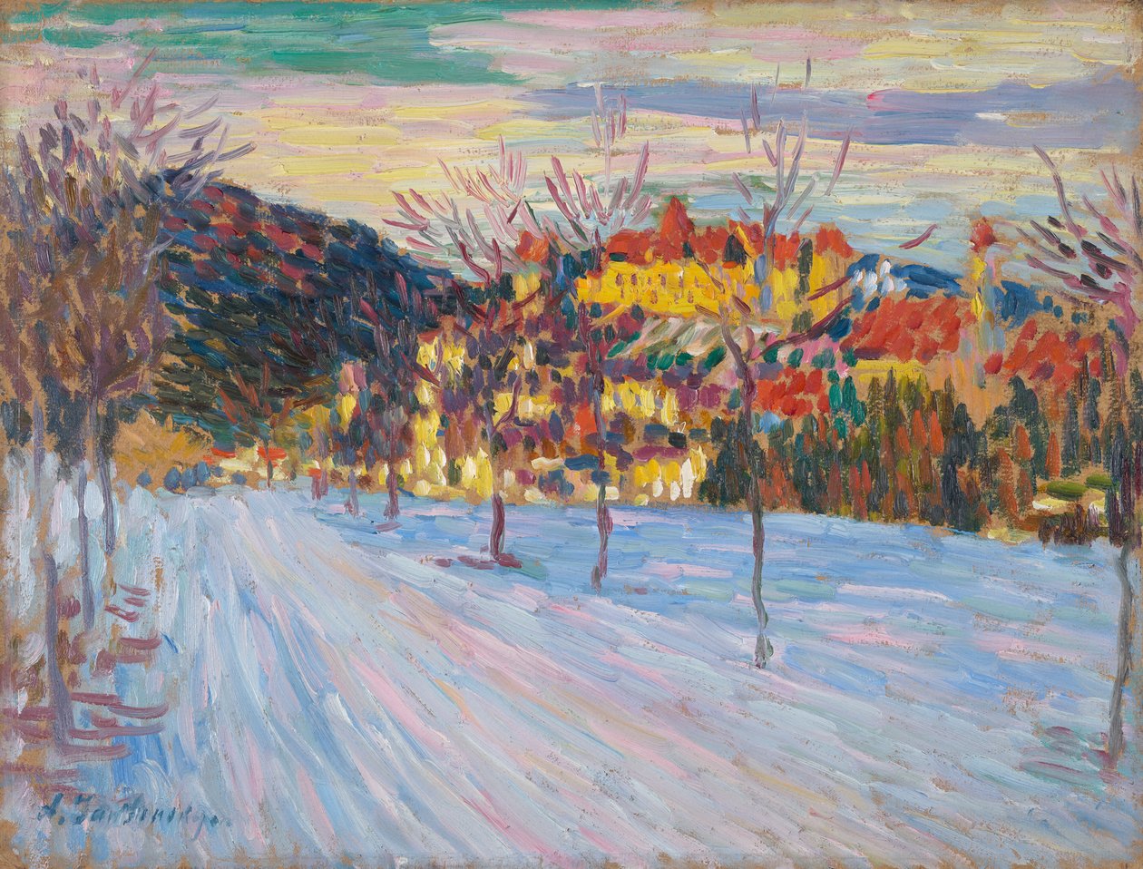 Füssen von Alexej von Jawlensky