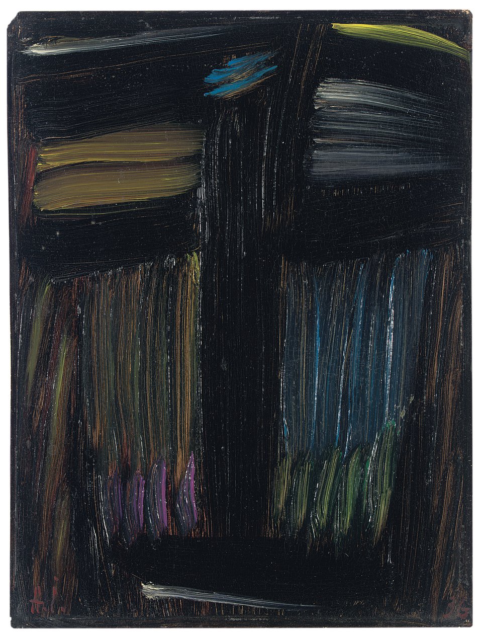 Große Meditation, 1936 von Alexej von Jawlensky