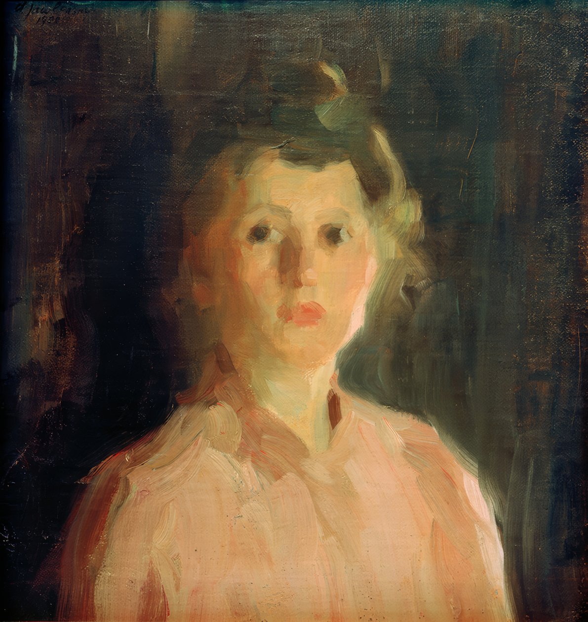 Helene fünfzehnjährig von Alexej von Jawlensky