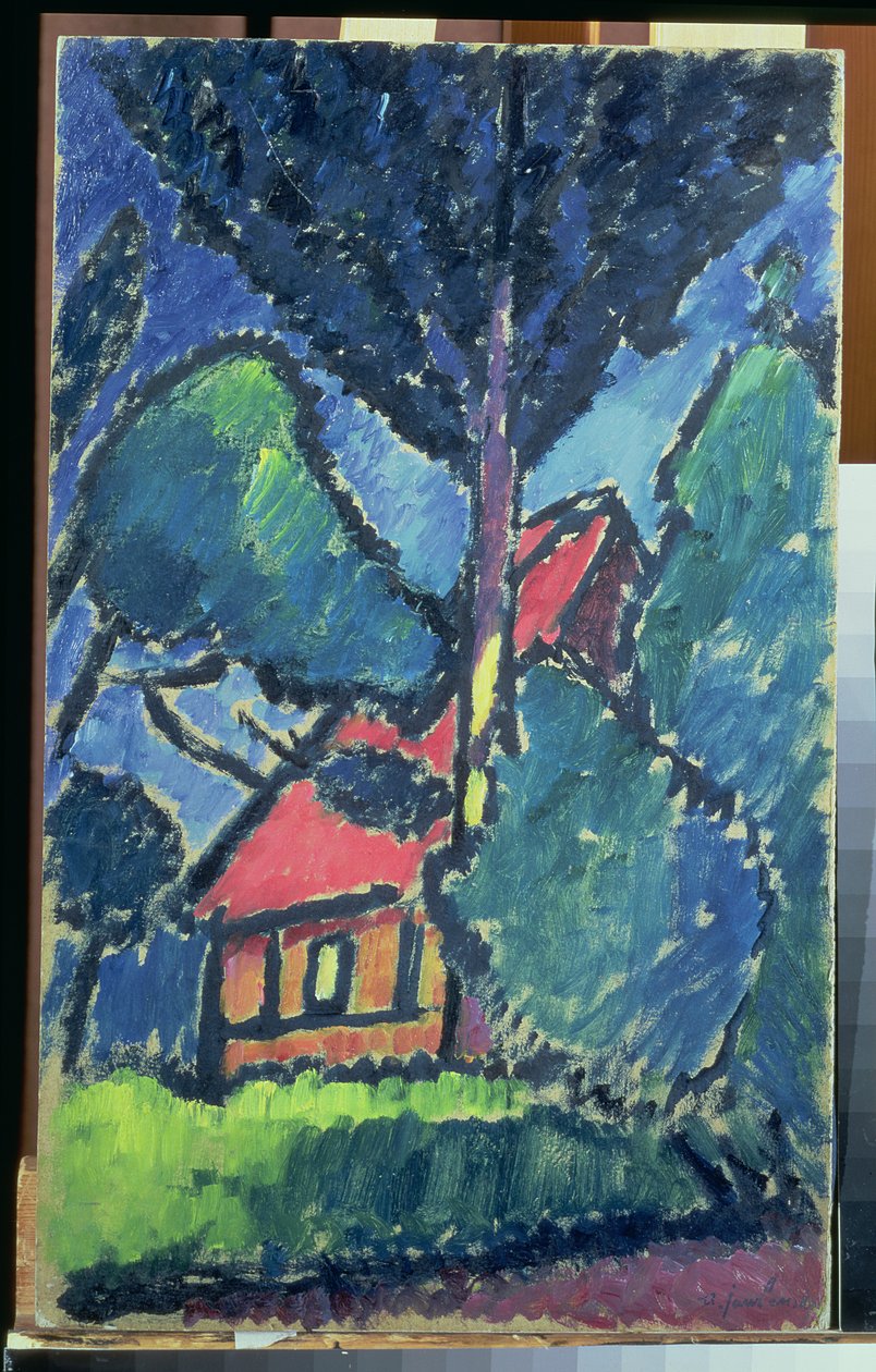 Landschaft, ca. 1910 von Alexej von Jawlensky