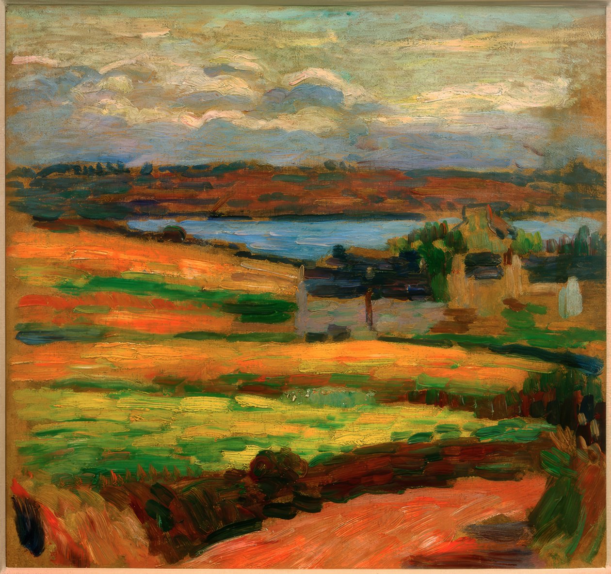 Landschaft von Alexej von Jawlensky