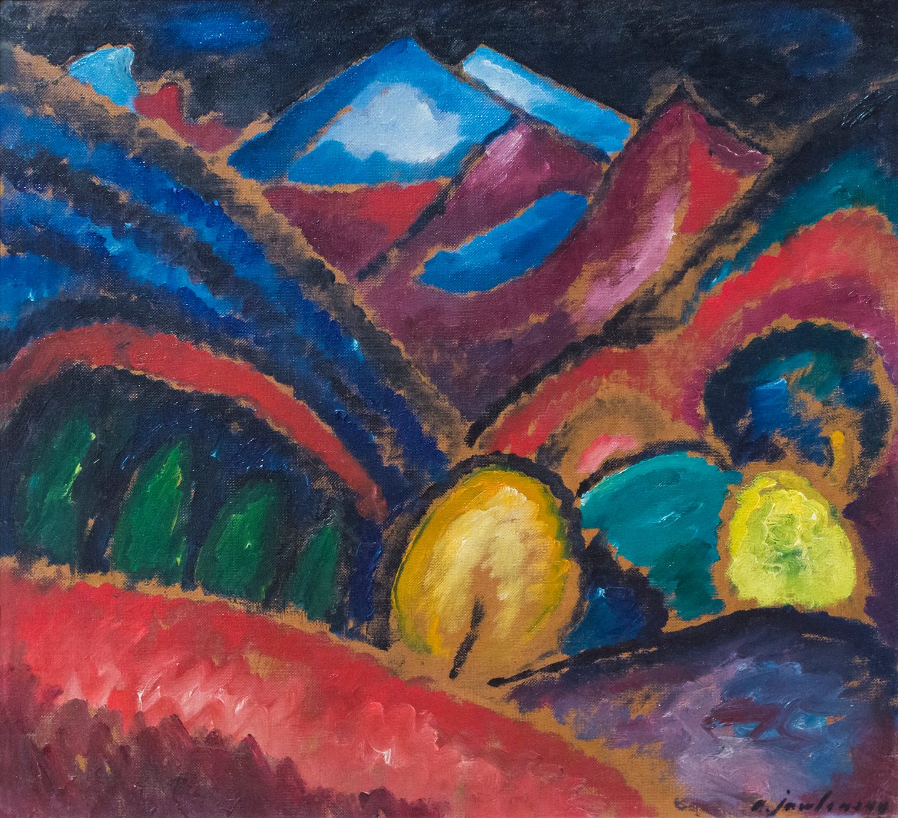 Murnau von Alexej von Jawlensky