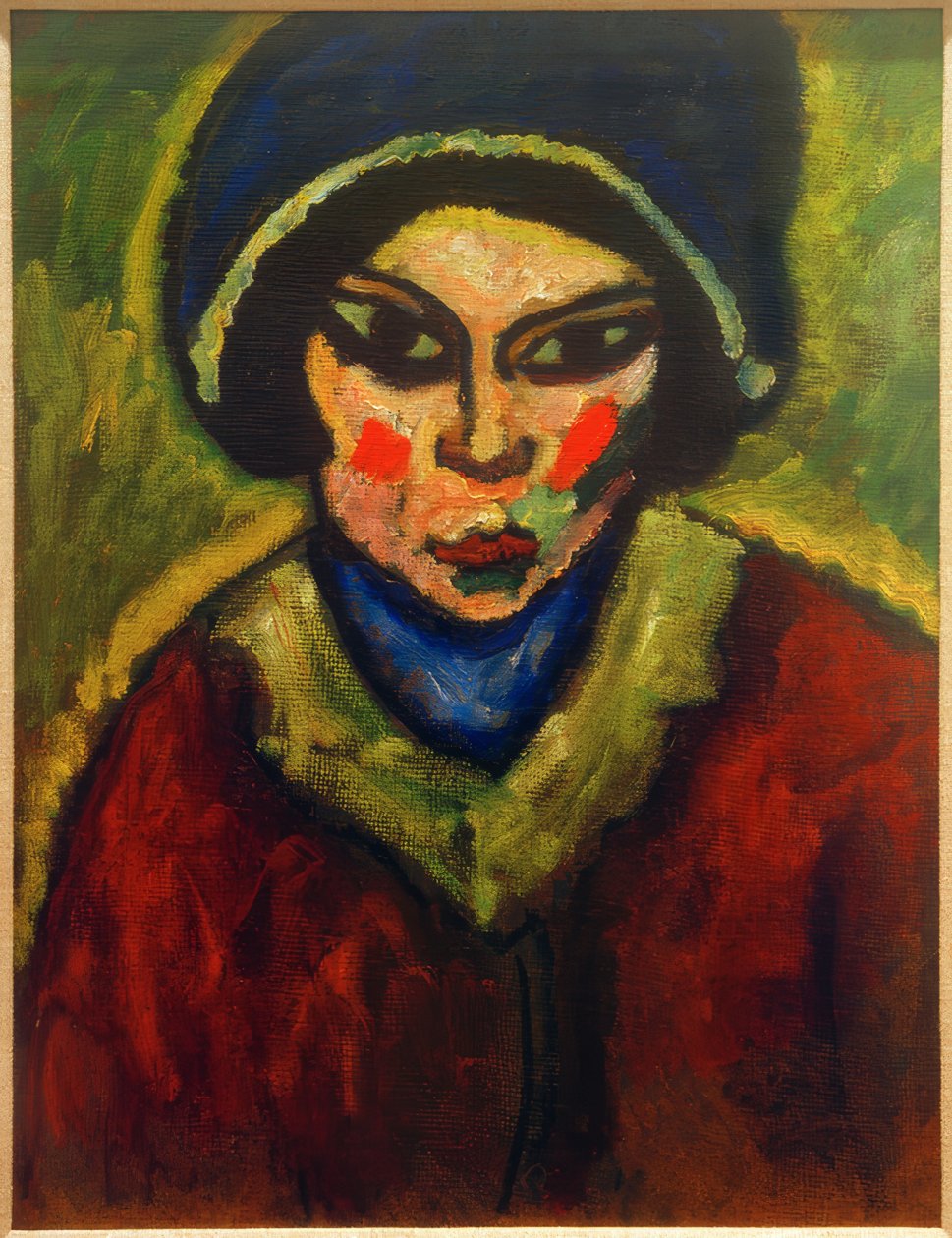Mutter des Nikita von Alexej von Jawlensky