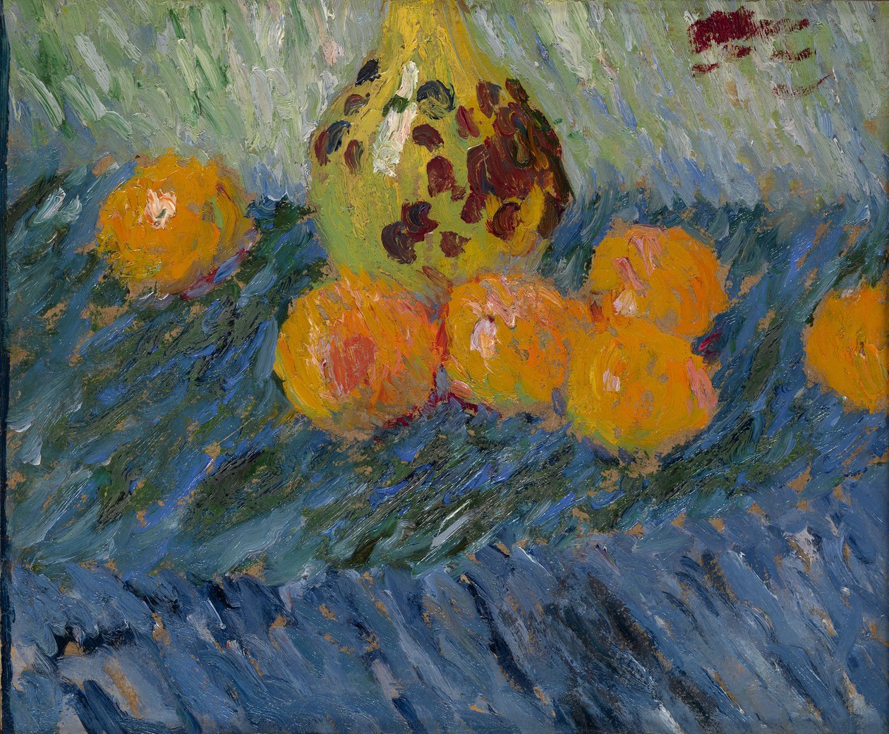 Stillleben mit Orangen von Alexej von Jawlensky