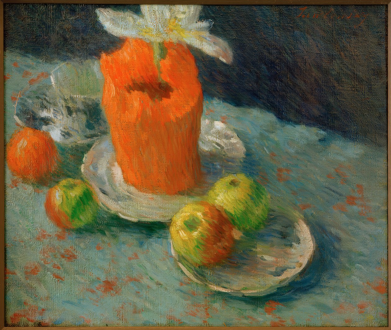 Stilleben en Bleu von Alexej von Jawlensky