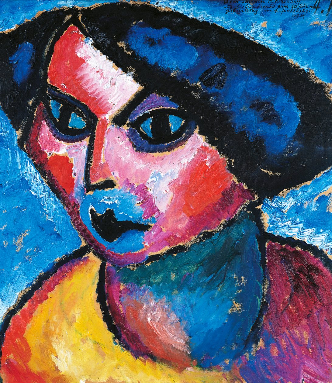 Turandot II von Alexej von Jawlensky