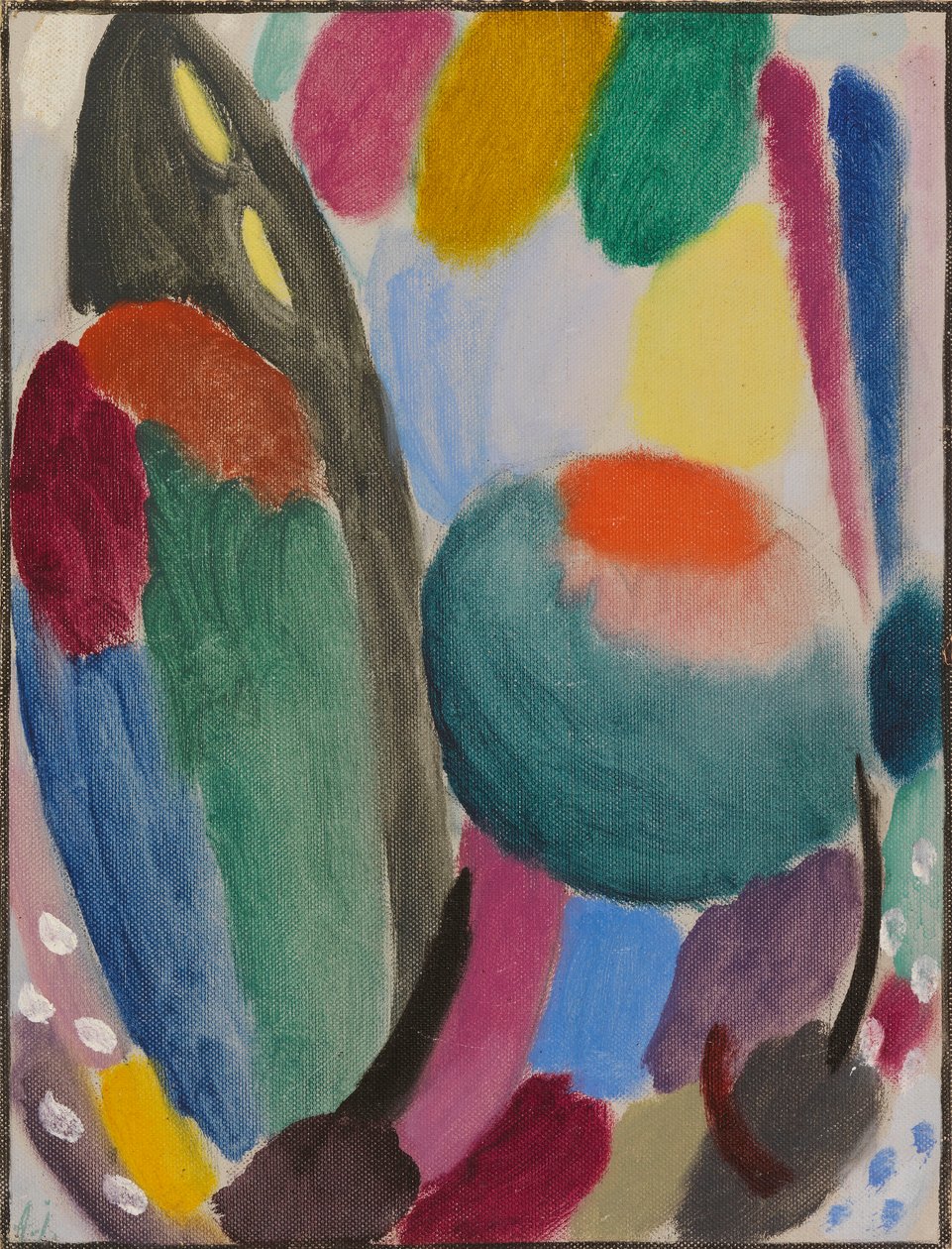 Variation: Aroma und Frische Holland, 1918 von Alexej von Jawlensky