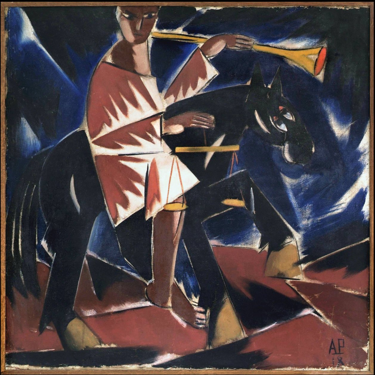 Apokalypse, 1918 von Alexey Alexandrovich Rybnikov
