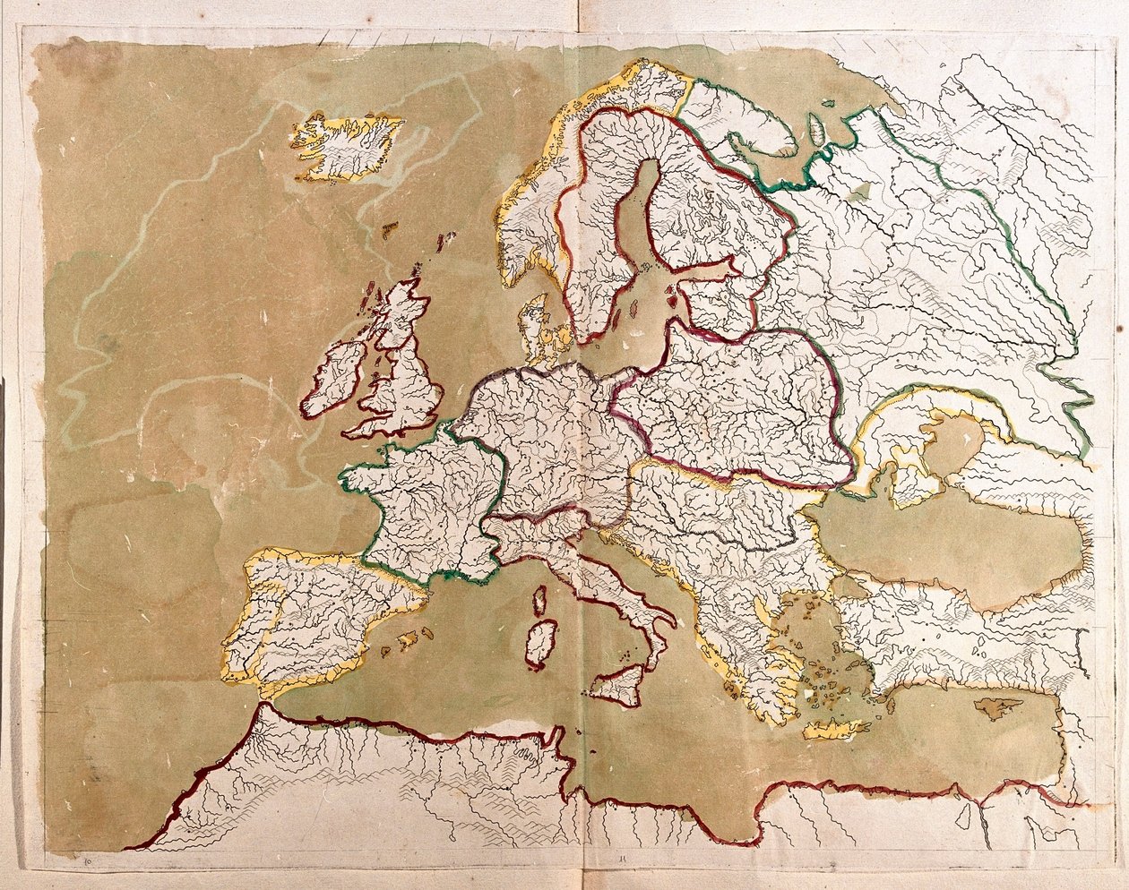 Europa - von A von Alexis Hubert Jaillot