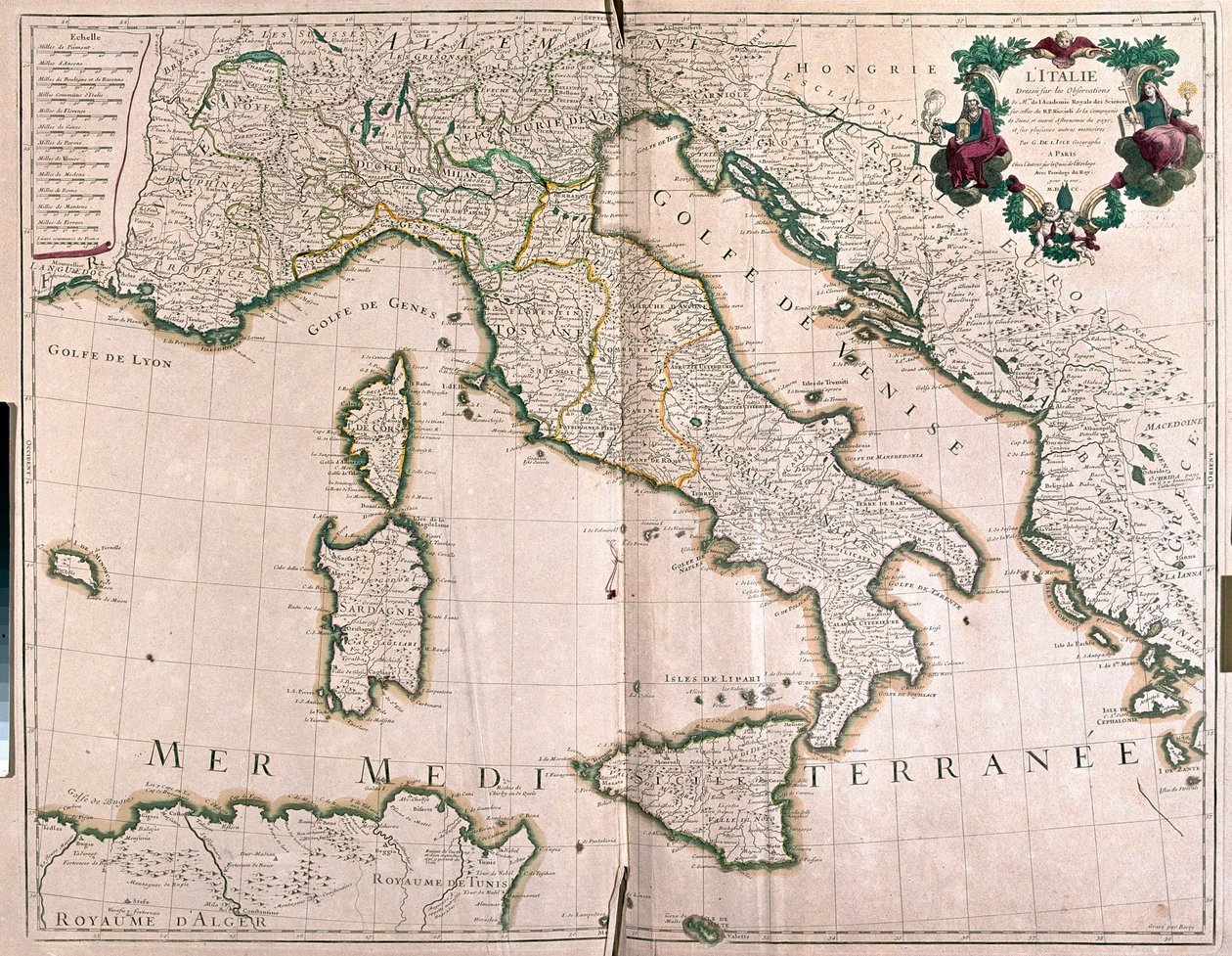 Italien von Alexis Hubert Jaillot