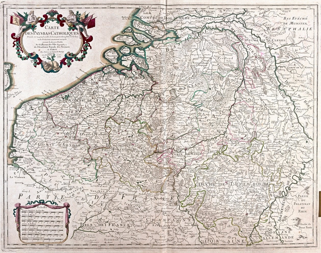 Niederlande - von A von Alexis Hubert Jaillot