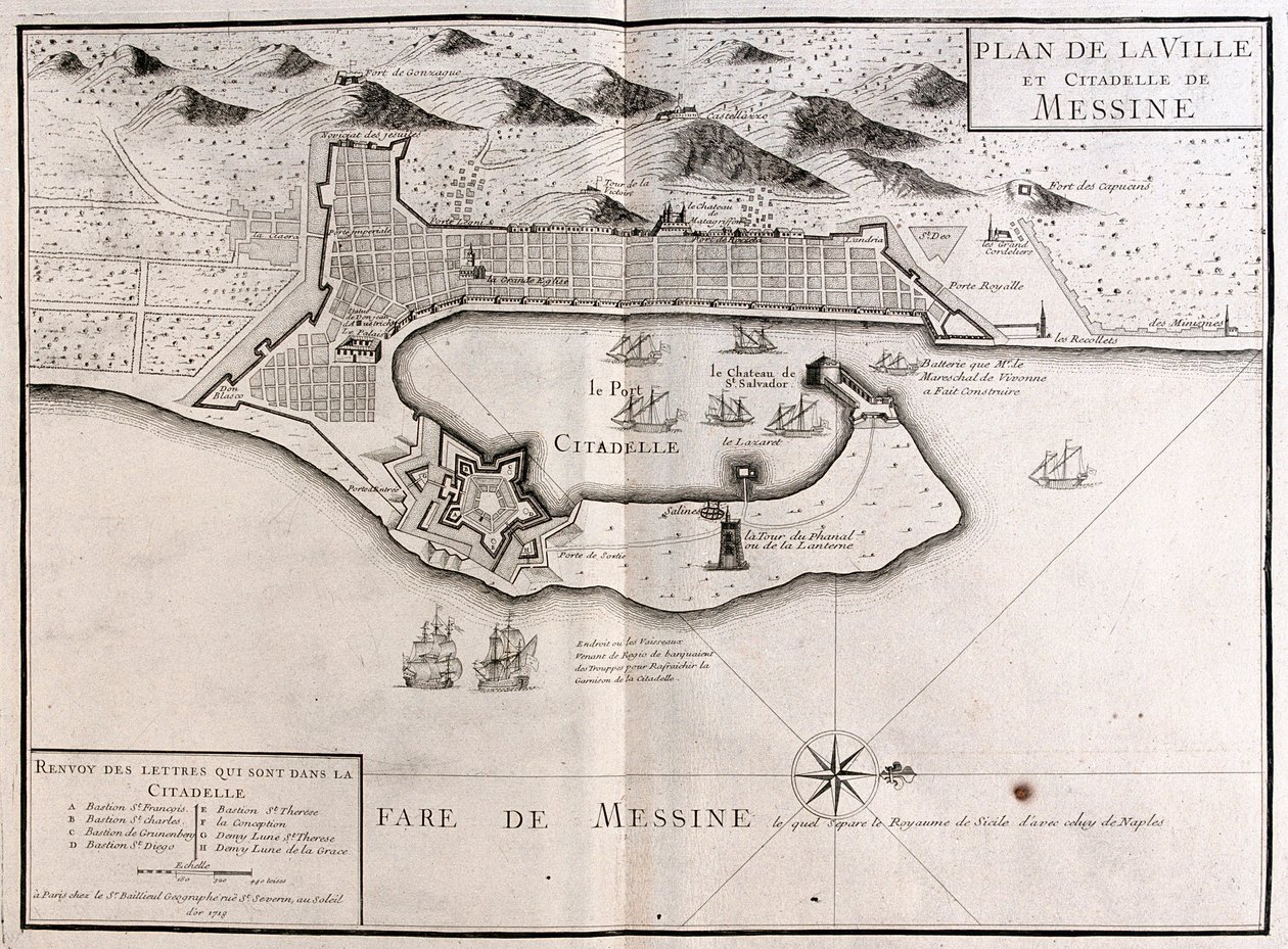 Messina (Sizilien) - Italien - von A von Alexis Hubert Jaillot