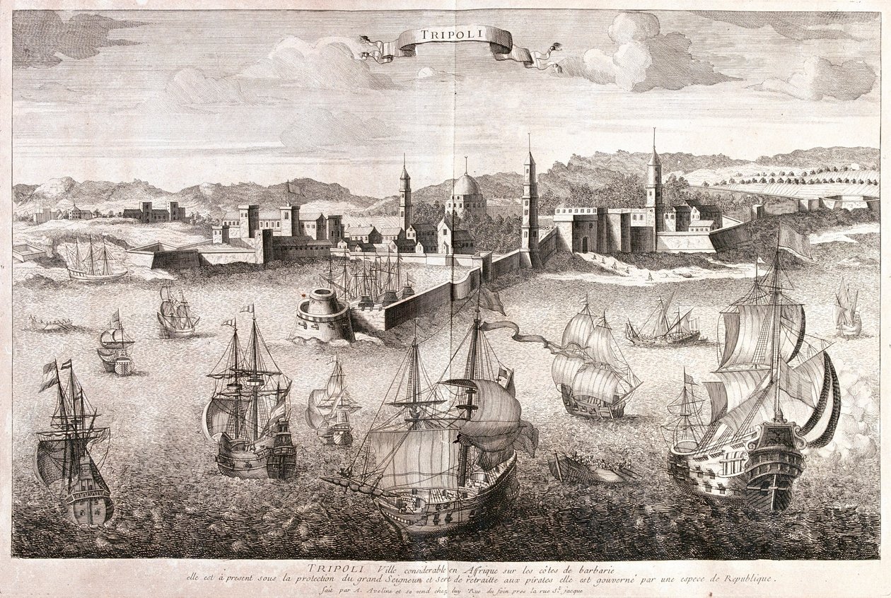 Tanger, Marokko - von A von Alexis Hubert Jaillot
