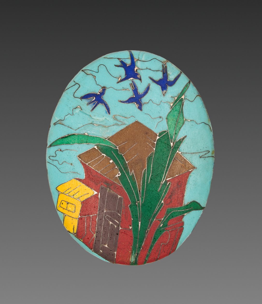 Medallion Panel 1 von 4, 1800er von Alexis Falize