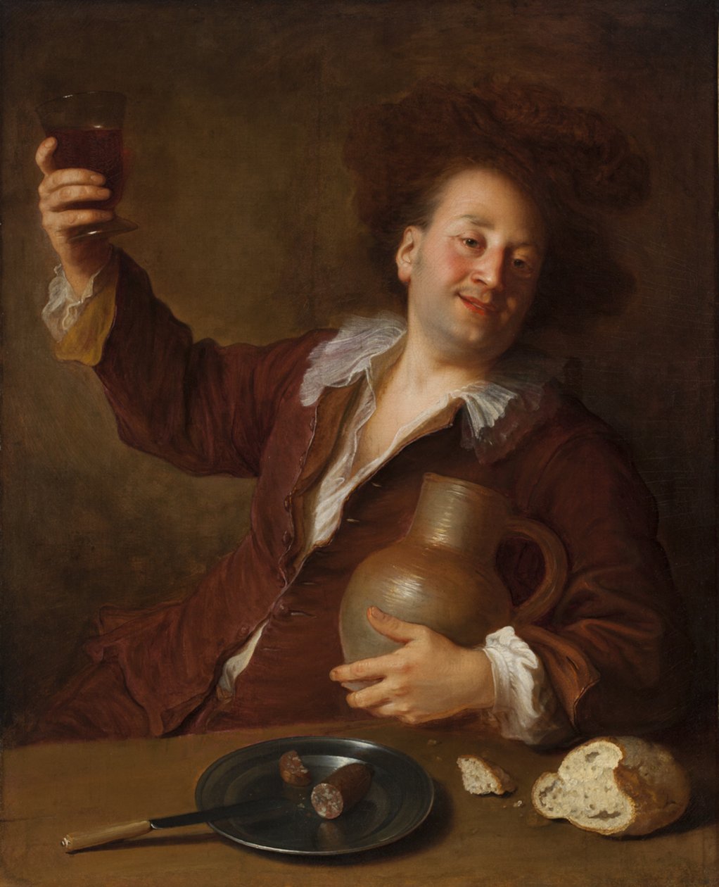 Der Zecher von Alexis Grimou