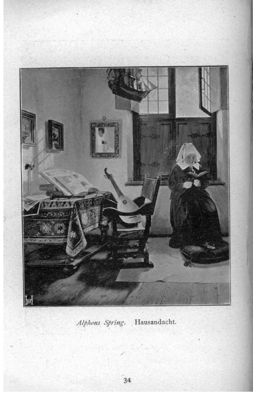 Hausandacht von Alfons Spring
