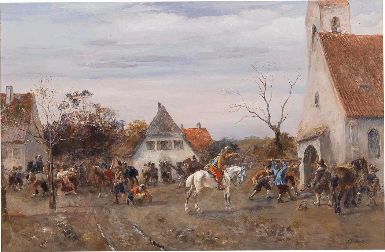 Plünderung von Alfred Friedlander