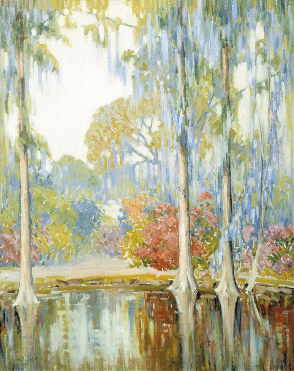 Magnoliengärten von Alfred Hutty