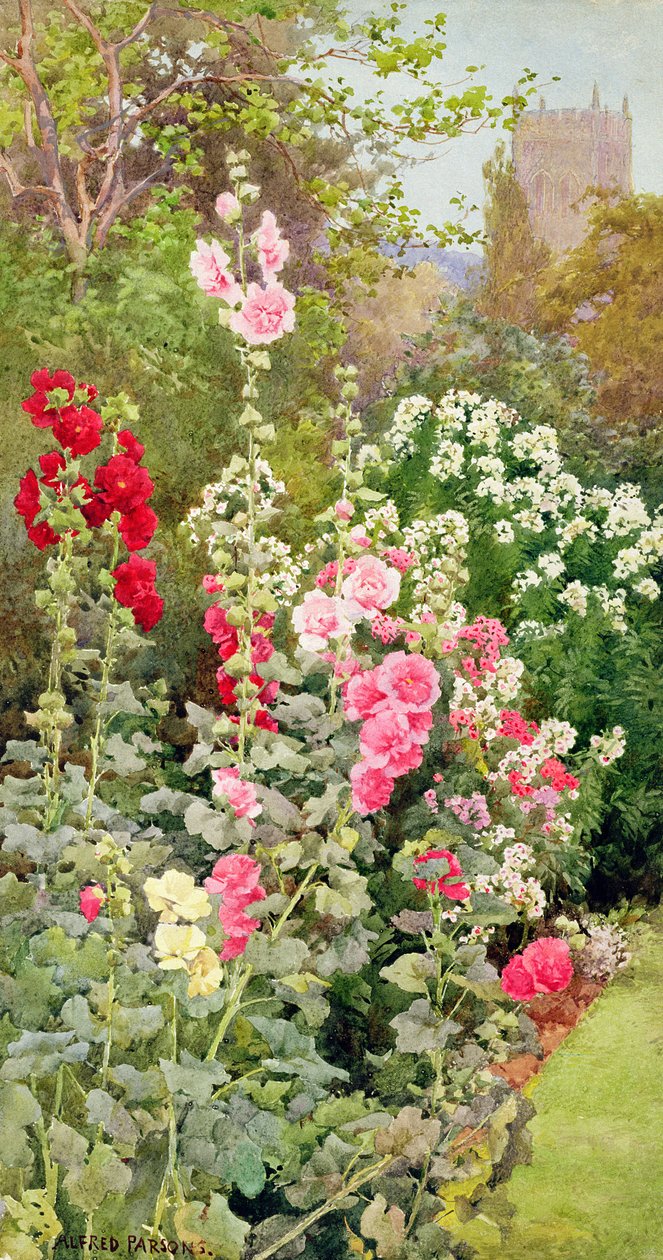 Der Garten von Alfred Parsons
