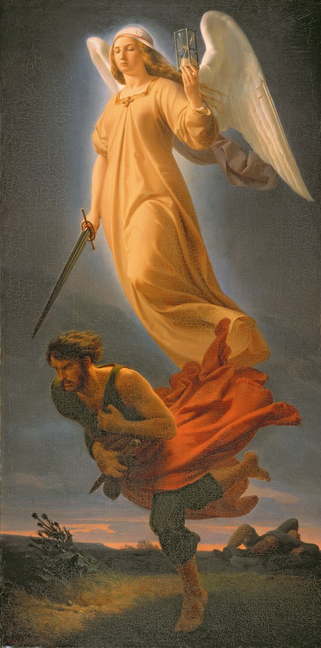 Nemesis, 1837 von Alfred Rethel