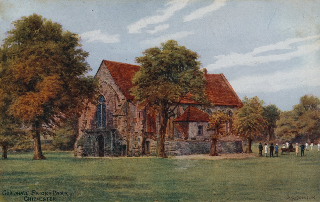 Guildhall, Priory Park, Chichester von Alfred Robert Quinton