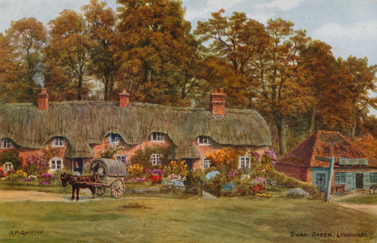 Swan Green, Lyndhurst von Alfred Robert Quinton