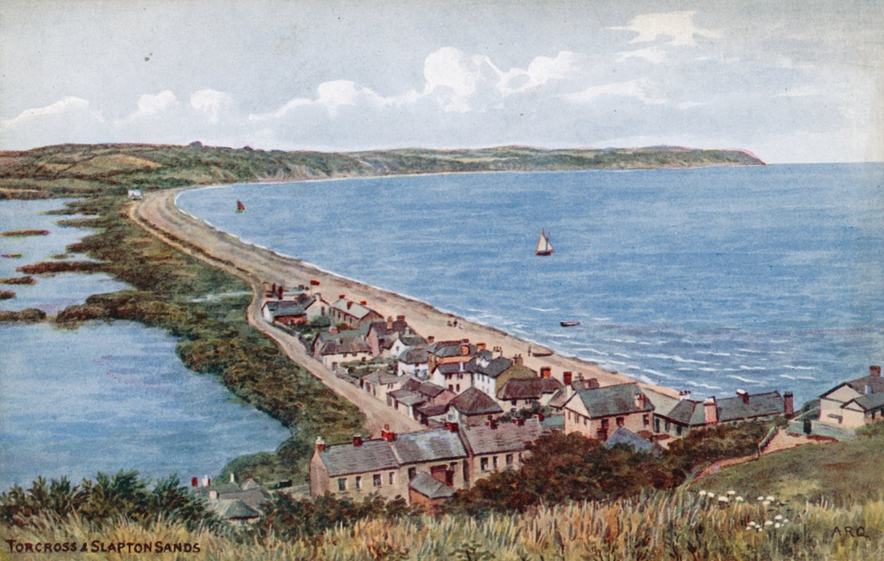 Torcross und Slapton Sands von Alfred Robert Quinton