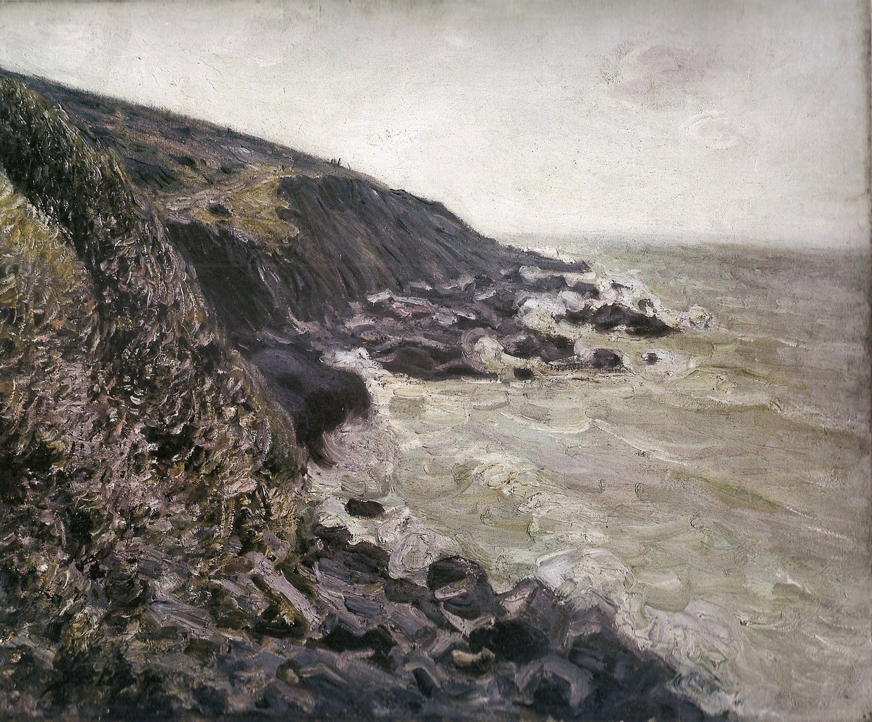 Ventania von Alfred Sisley