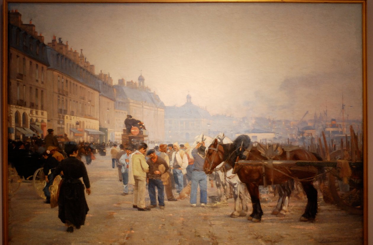 Die Kais von Bordeaux von Alfred Smith