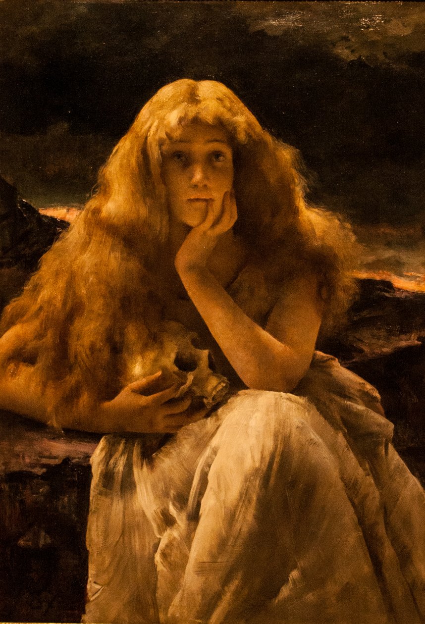 Maria Magdalena von Alfred Emile Stevens