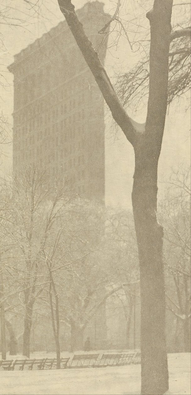 Das Flatiron von Alfred Stieglitz