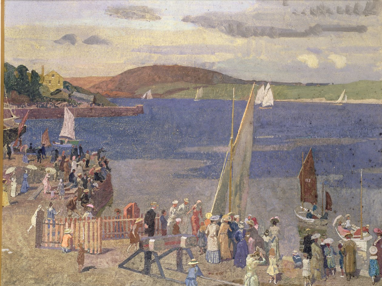 Padstow-Regatta von Alfred Walter Bayes