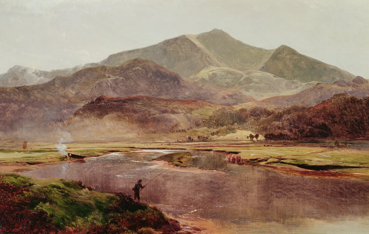 Lake Windermere von Alfred Walter Williams