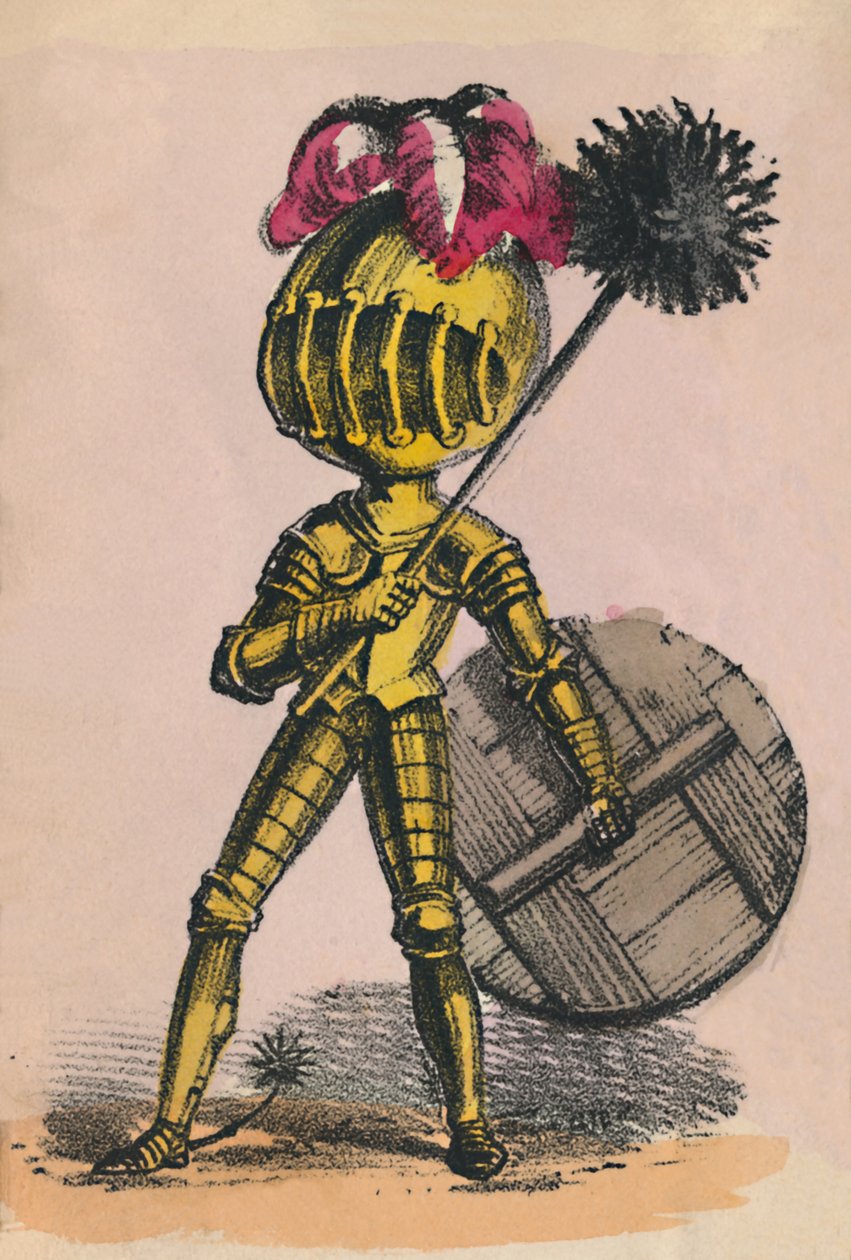 Edward I, 1856 von Alfred Crowquill