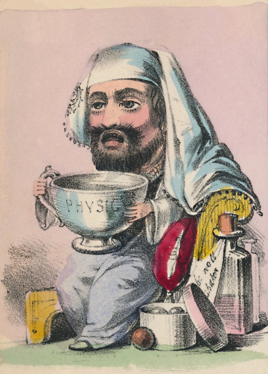 Heinrich IV. von Alfred Crowquill