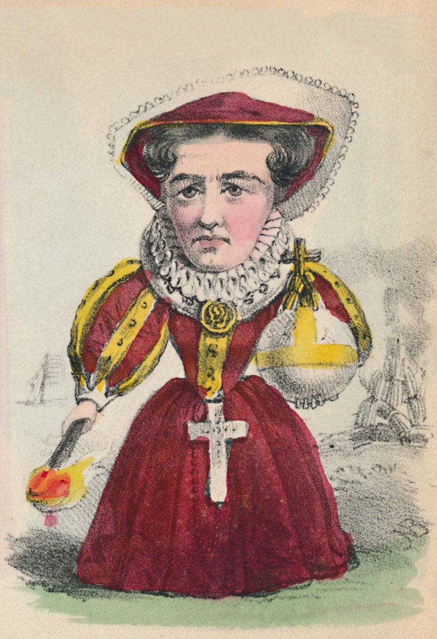 Maria (1856) von Alfred Crowquill