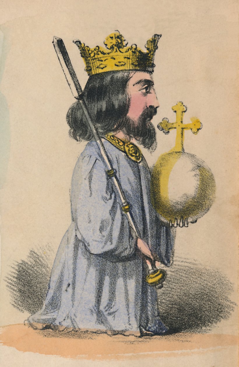 Stephan, 1856 von Alfred Crowquill