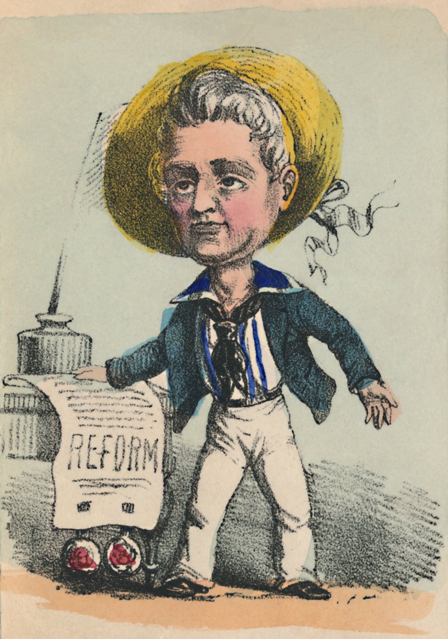 Wilhelm IV. von Alfred Crowquill