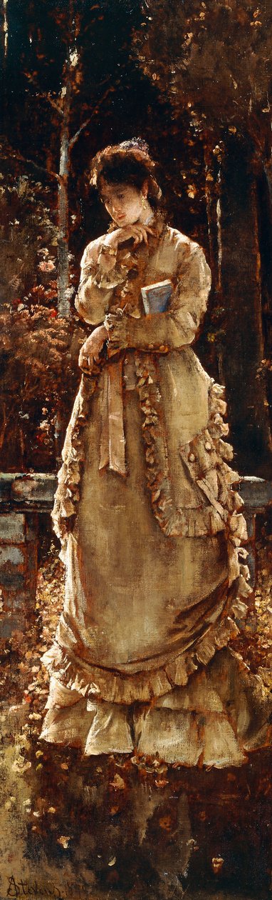 Herbst, 1874 von Alfred Emile Stevens