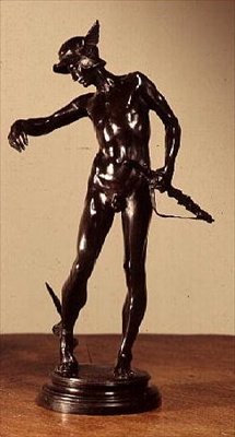 Perseus rüstet sich von Alfred Gilbert