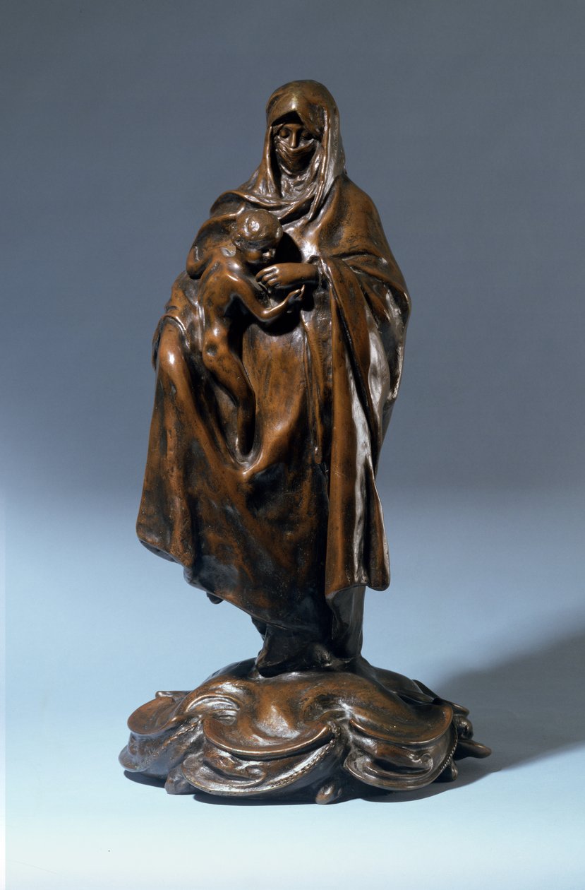 Die wunderbare Hochzeit - St. Katharina von Alfred Gilbert