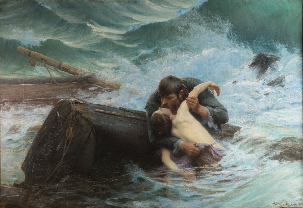 Adieu! Adieu! von Alfred Guillou